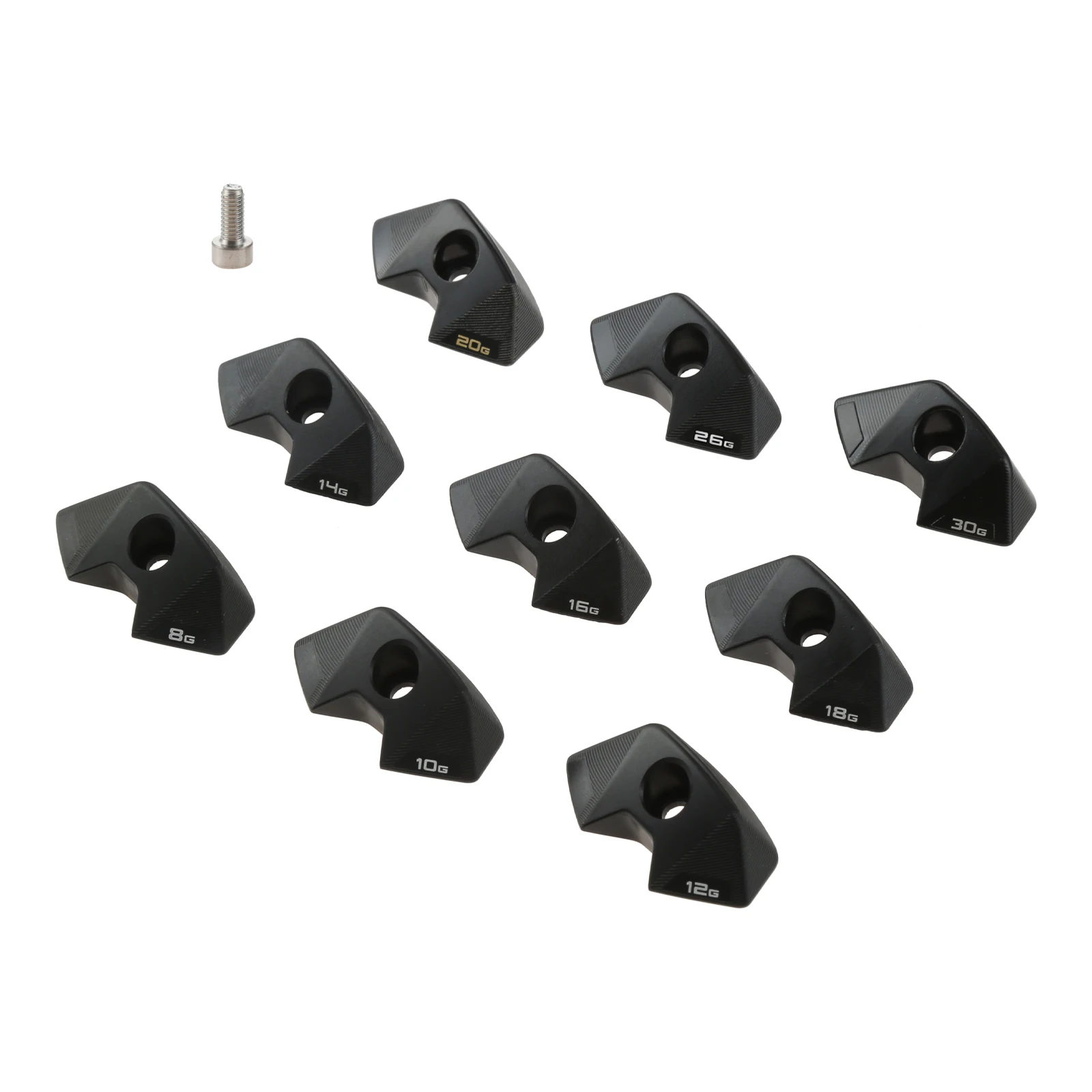 1pc Golf Weight Screw Suitable for Taylormade SIM2 MAX-D Driver Golf Club Head Replacement Accessories