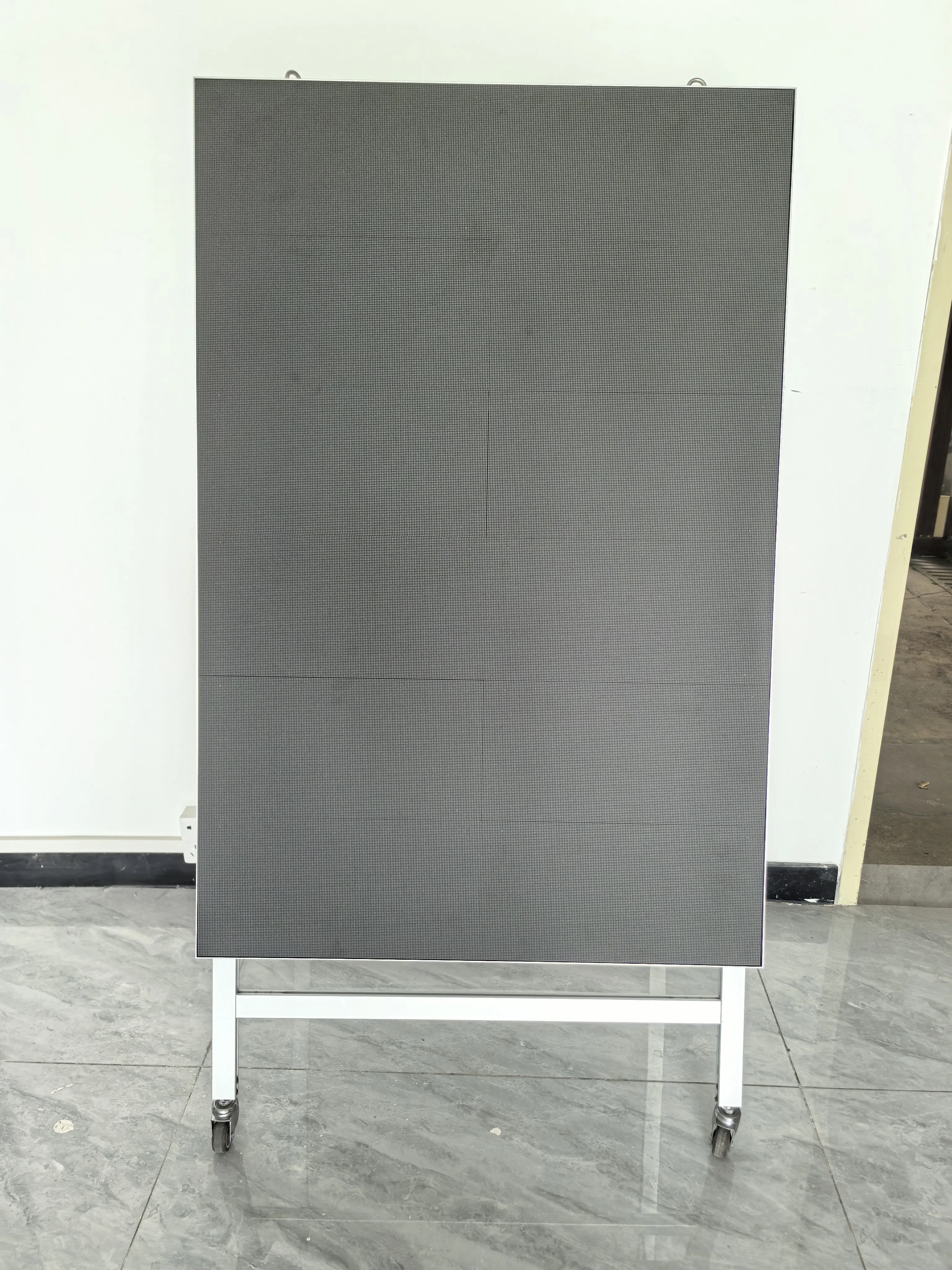Wheel Equipped LED Water Sign Ad Machine, Plug and Play, Grab Passers by Attention for Your Retail Business.