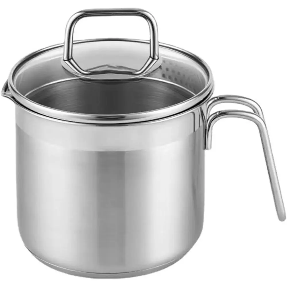 

Sauce Pan, 2.5 Quart Cooking Pot, Perfect for Boiling Milk, Sauce, Gravies, Pasta, Noodles
