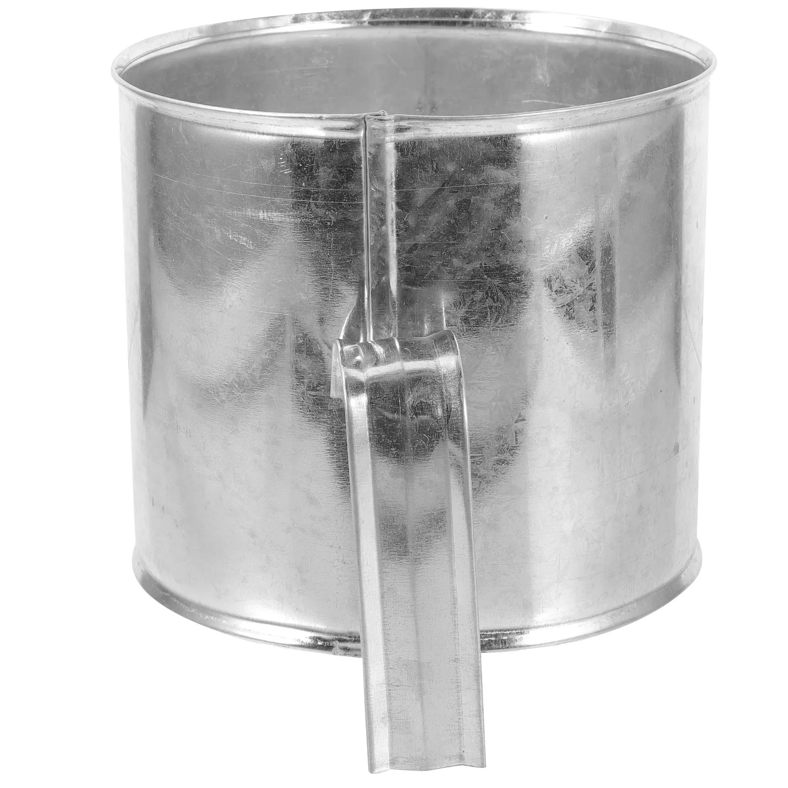 Cotton Candy Packaging Bag Bucket Metal Iron Ring Loop For Dessert Store Home Kitchen Bar Use Portable Packaging Supply