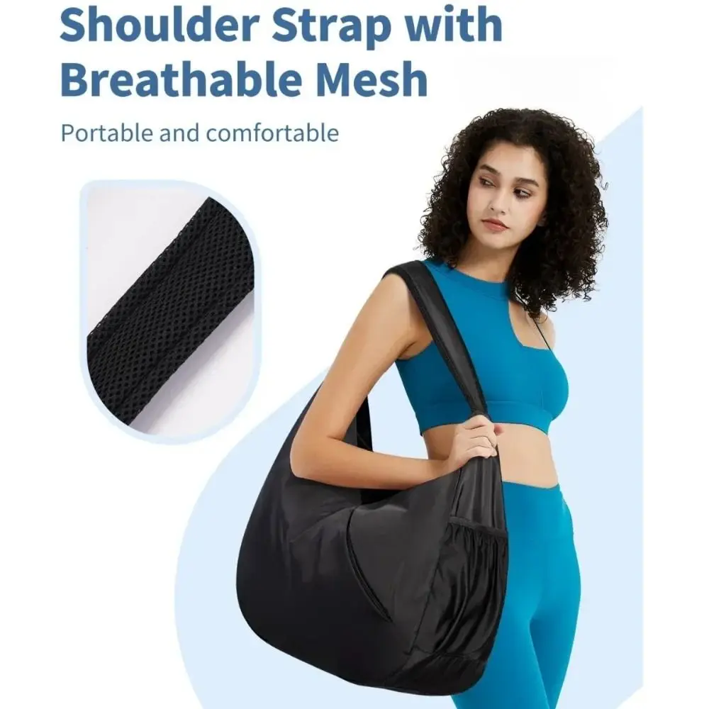 

Portable Large Capacity Yoga Mat Gym Bag Yoga Mat Strap With Shoulder Strap Sports Handbags Fitness Tote Bag For Women
