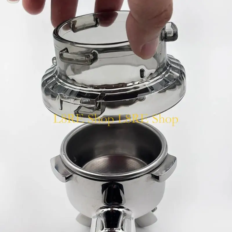L8RE Coffee Machine Accessories Coffee Machine Adapter Rings Perfect for Espresso