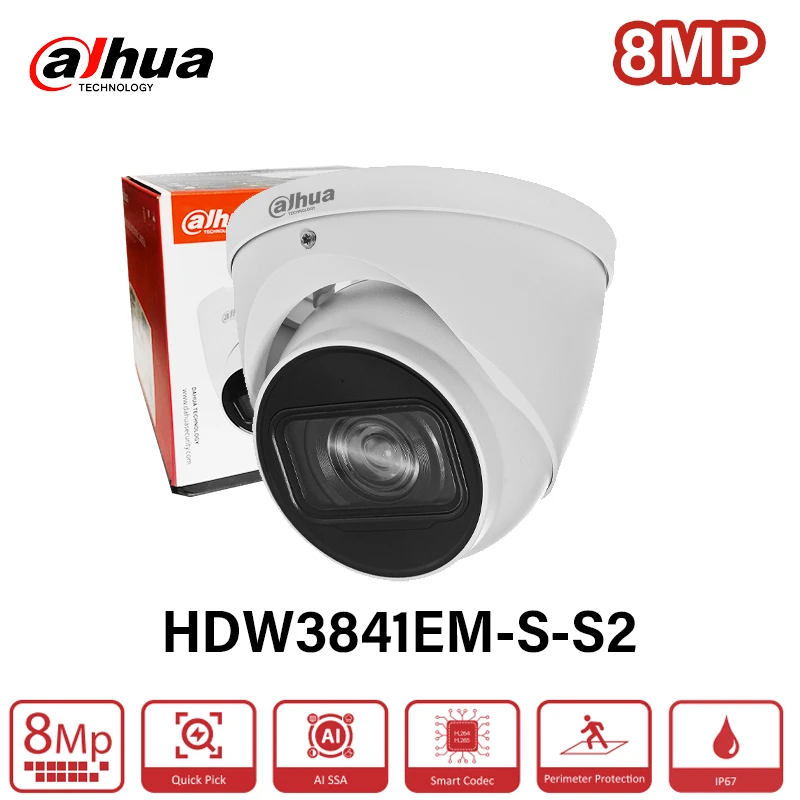 Dahua 8MP H.265 Ir … - image