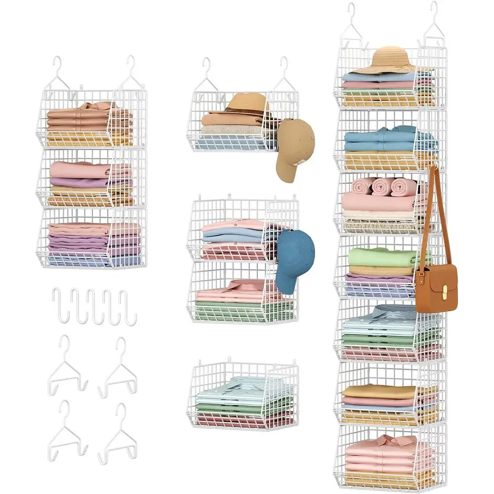 7-Tier Foldable Wir… - image