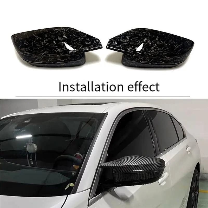 غطاء مرآة لسيارات BMW 3 4 5 7 Series G20 G21 G28 G22 G11 G12 نمط الرؤية الخلفية للسيارة LHD #2