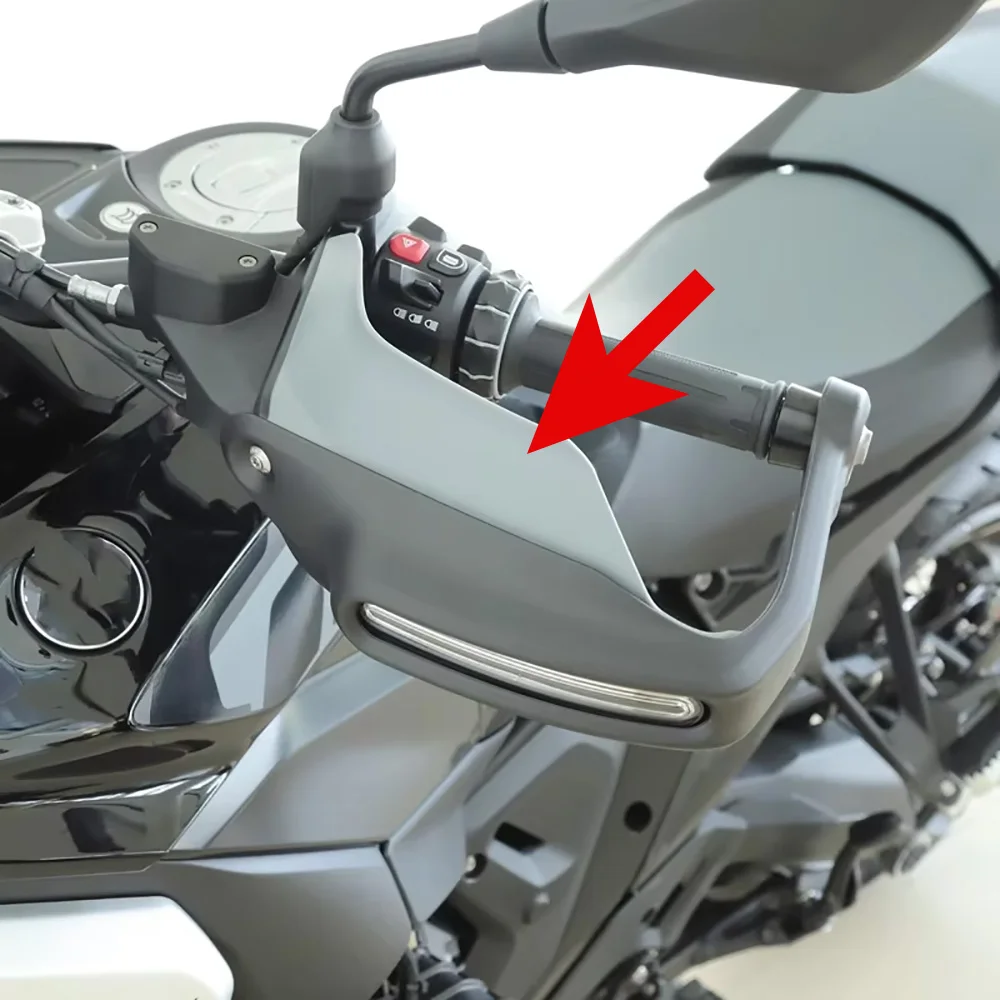 For BMW R1300GS ADV 1300GS R1300 GS GS1300 2023-2026 Motorcycle Handguard Hand Shield Protector Windshield Riser Extension Cover