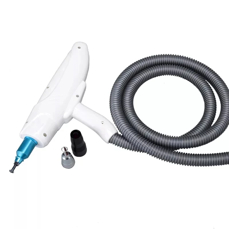 

factory direct sales Q-switched Nd Yag Laser Tattoo Removal Laser Machine Handpiece Handle Handset Spare 1064nm 532nm 1320nm