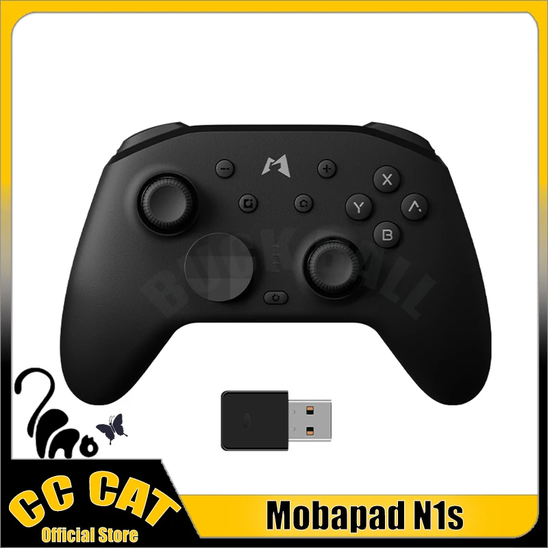 MOBAPAD N1S / N1 HD Wireless,Hall Effect Custom Joystick Controller For Nintendo Switch PC Android iOS Gamepad Game Accessories