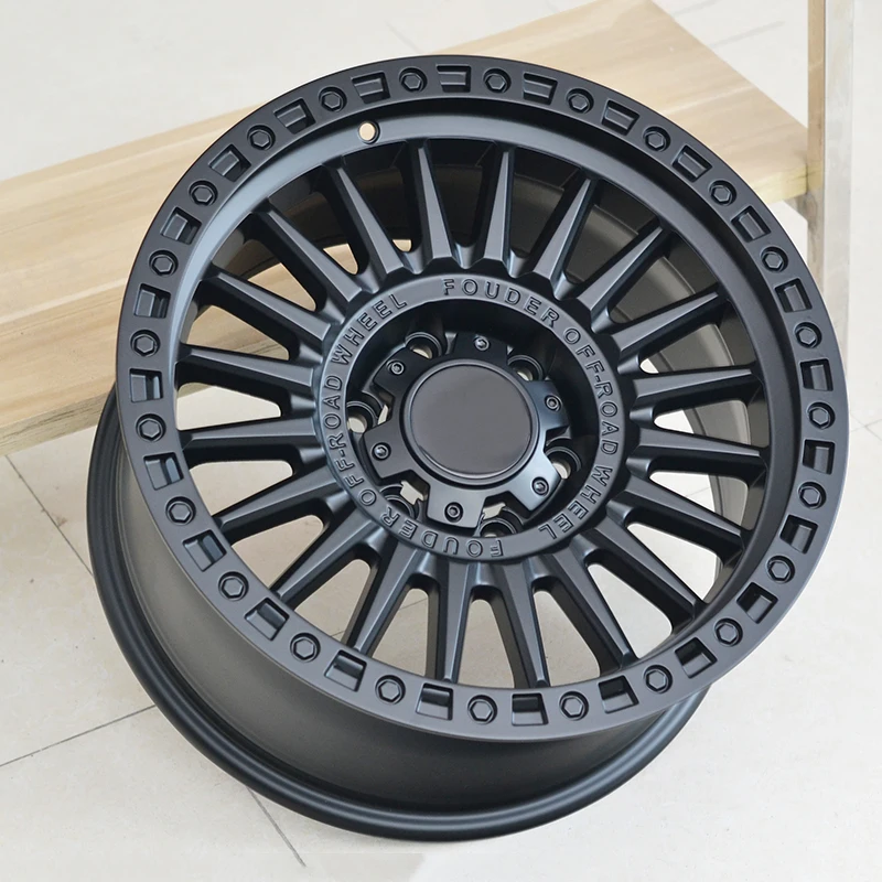 Cast Cross Country Aluminum Alloy Wheels 17 \