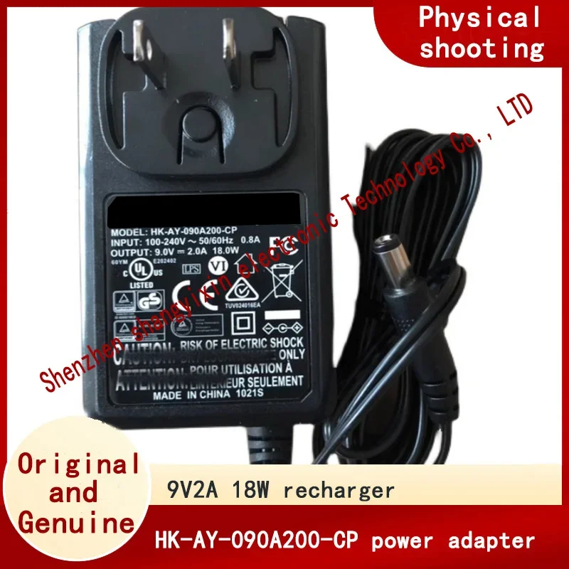 

original 9V2A 18W charger power adapter HK-AY-090A200-CP