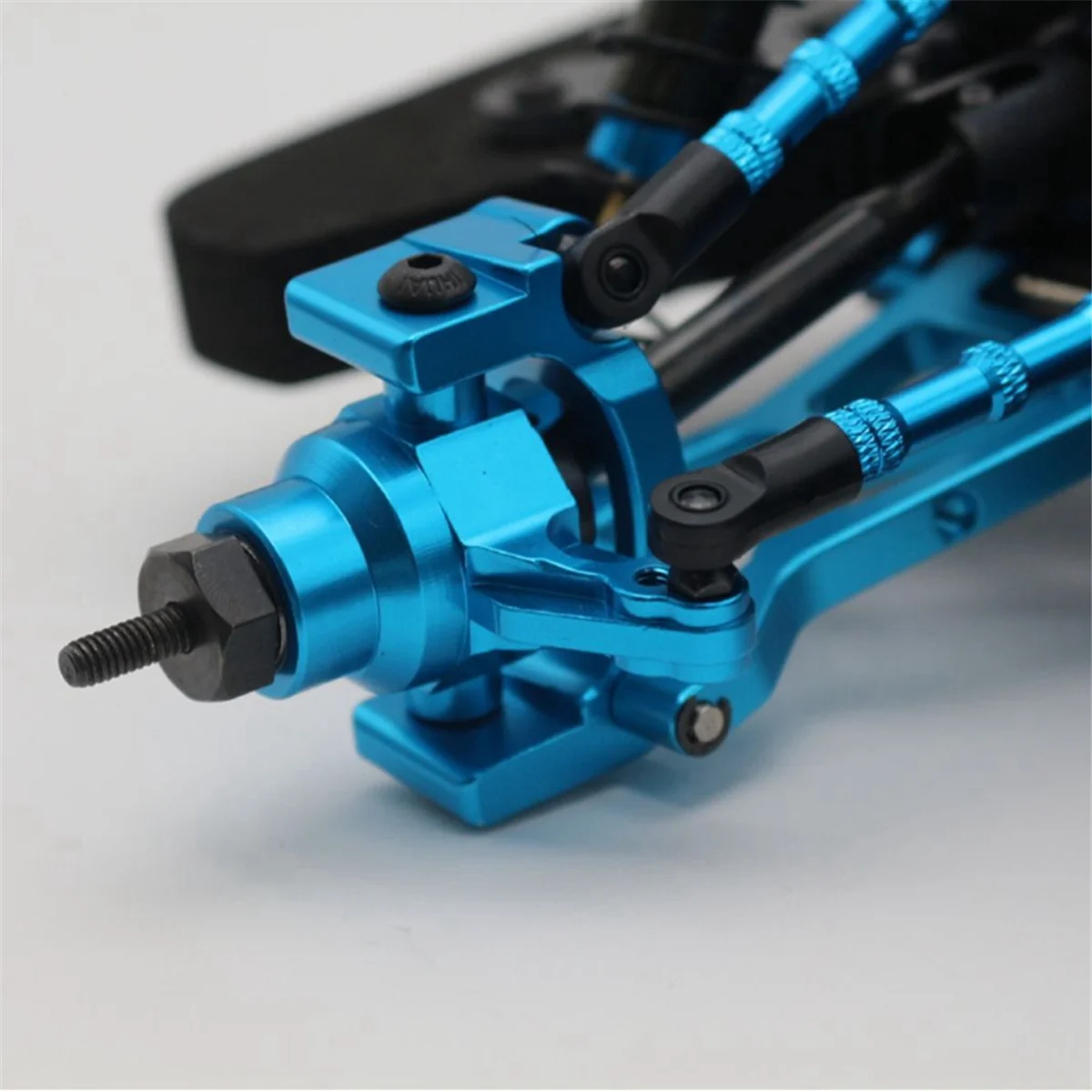 เหมาะสำหรับการอัปเกรดถ้วยหน้าโลหะสำหรับ TT02B tamiay 1/10อุปกรณ์เสริมรถยนต์ของเล่น (1คู่)