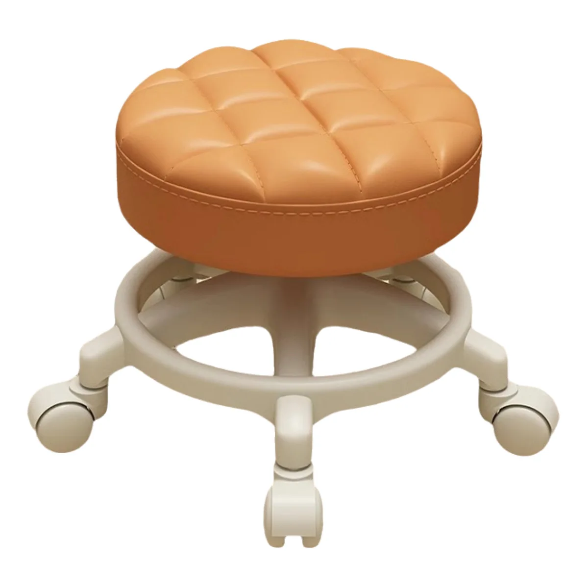 

Universal Wheel Small Stool Soft Bag Stool Household Pulley Low Stool with Baby Artifact Door Shoe Change