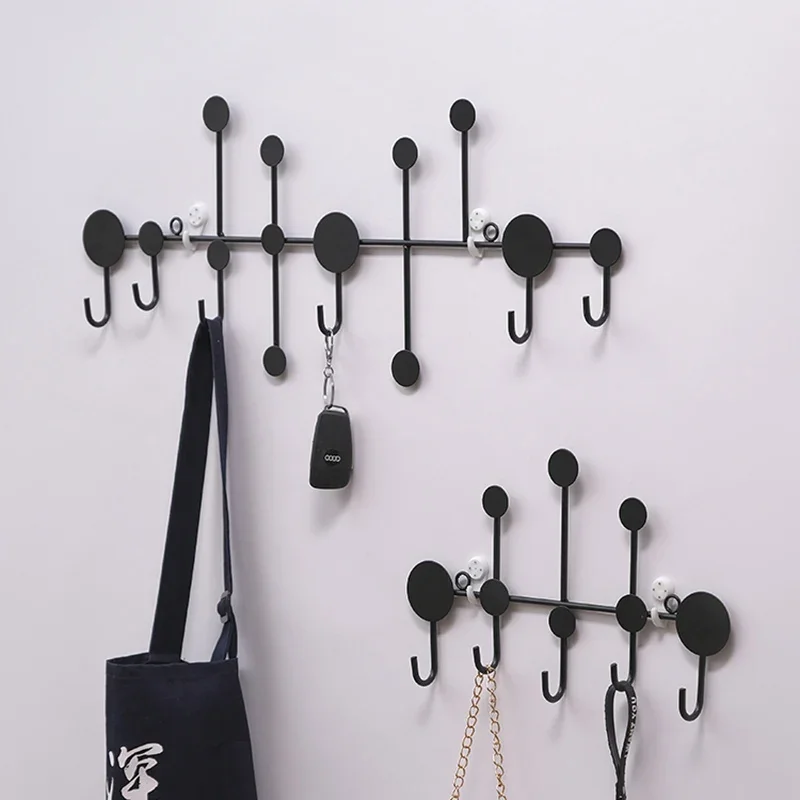 

Industrial Hotel Clothes Rack Gold Metal Hallway Hangers Clothes Rack Wall Detachable Arara De Roupa Modern Furniture Home