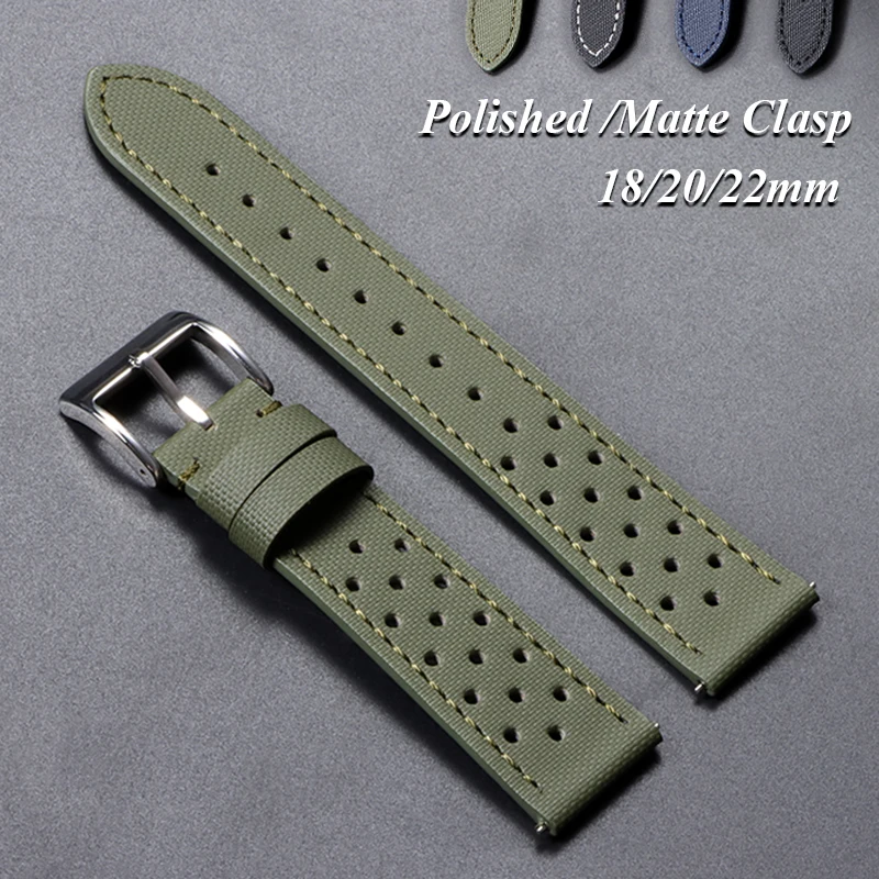 18mm 20mm 22mm Segeltuchbänder für Seiko Uhren Herren Damen Schnellverschluss Wasserdichtes Uhrenarmband Hochwertiges Nylongewebe Sportgürtel