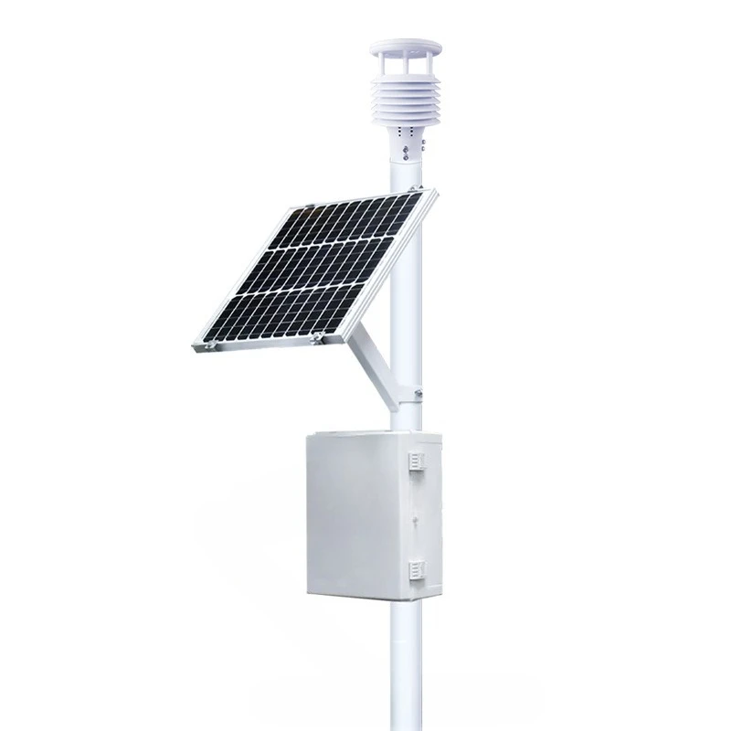 Ultrasonic weather station SJ-CQX7 intelligent  automatic  equipment, integrated meteorological environment monitoring station