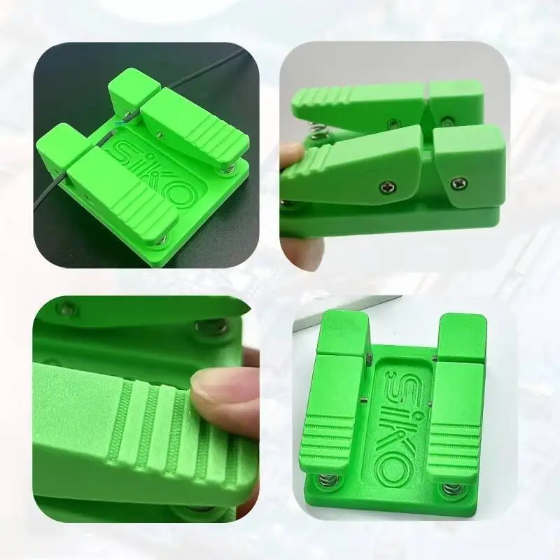 Dispositivo de solda resistente a altas temperaturas para braçadeiras de cabo de fio grosso e fino ferramentas de reparo de soldagem operação mãos-livres