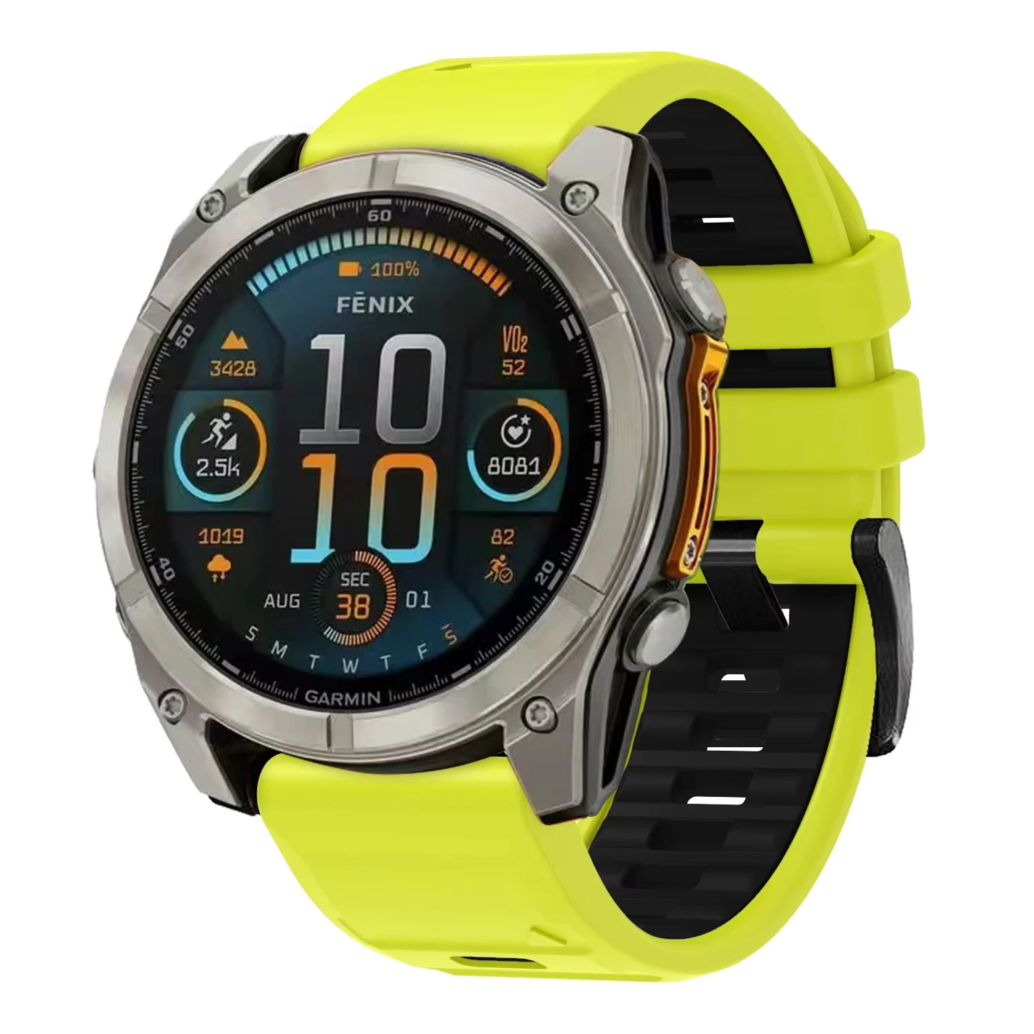 Quick Fit Strap for Garmin Fenix 8 7X 7 Pro Fenix 6X 6 5X 5Plus Tactix 7 silicone belt 22mm 26mm bracelet Fenix 8 band 47mm 51mm