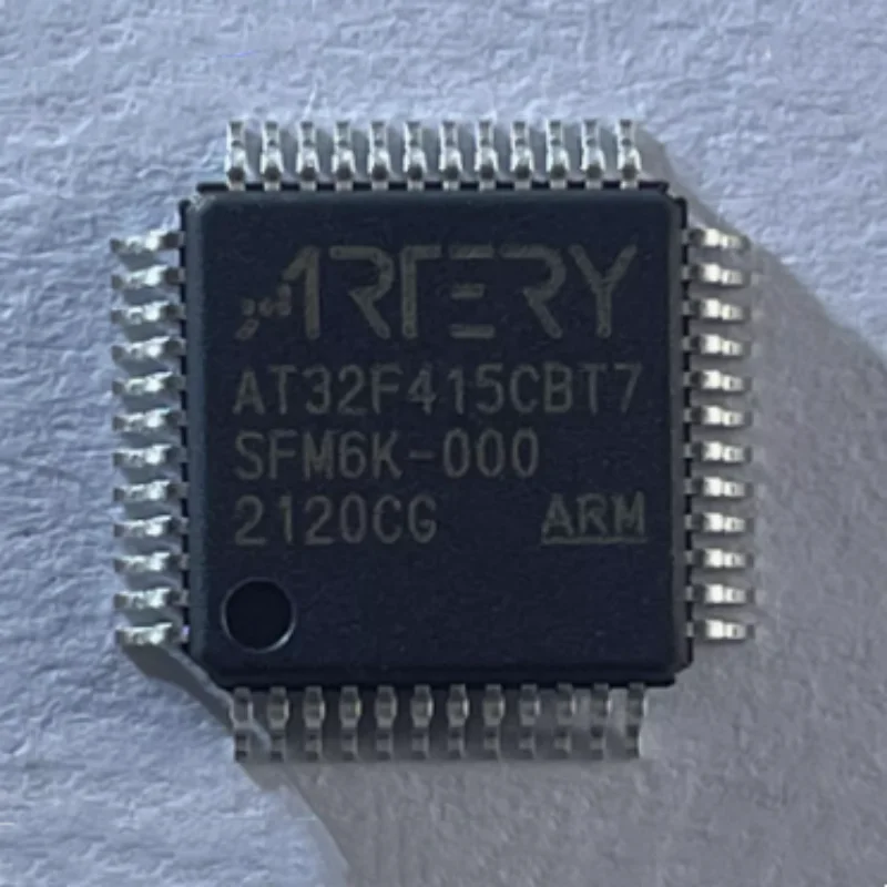 5pcs/lot AT32F415CBT7 NEW Original Genuine Chip Packing 48-LQFP
