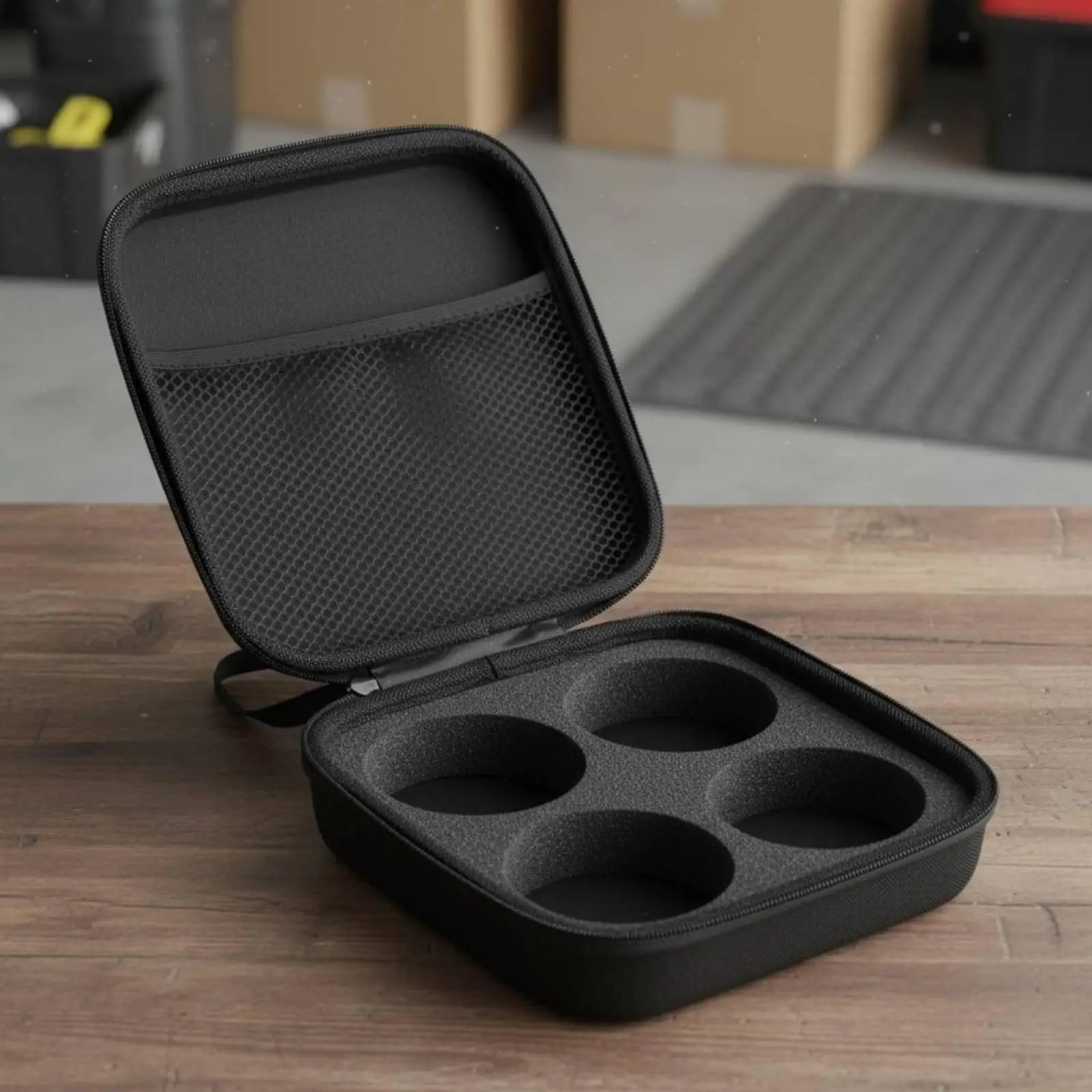 Rubber Lifting Pad Storage Bag Tailored Car Accessory Shockproof for Garage
