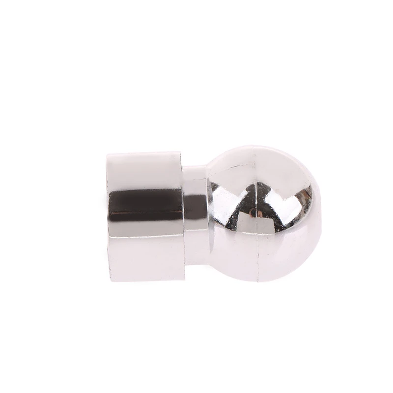 1PC Shower Head Top Spray Connect Joint Metal Universal Rotation Ball Joint With Washer Bathroom Sprinkler Accessories
