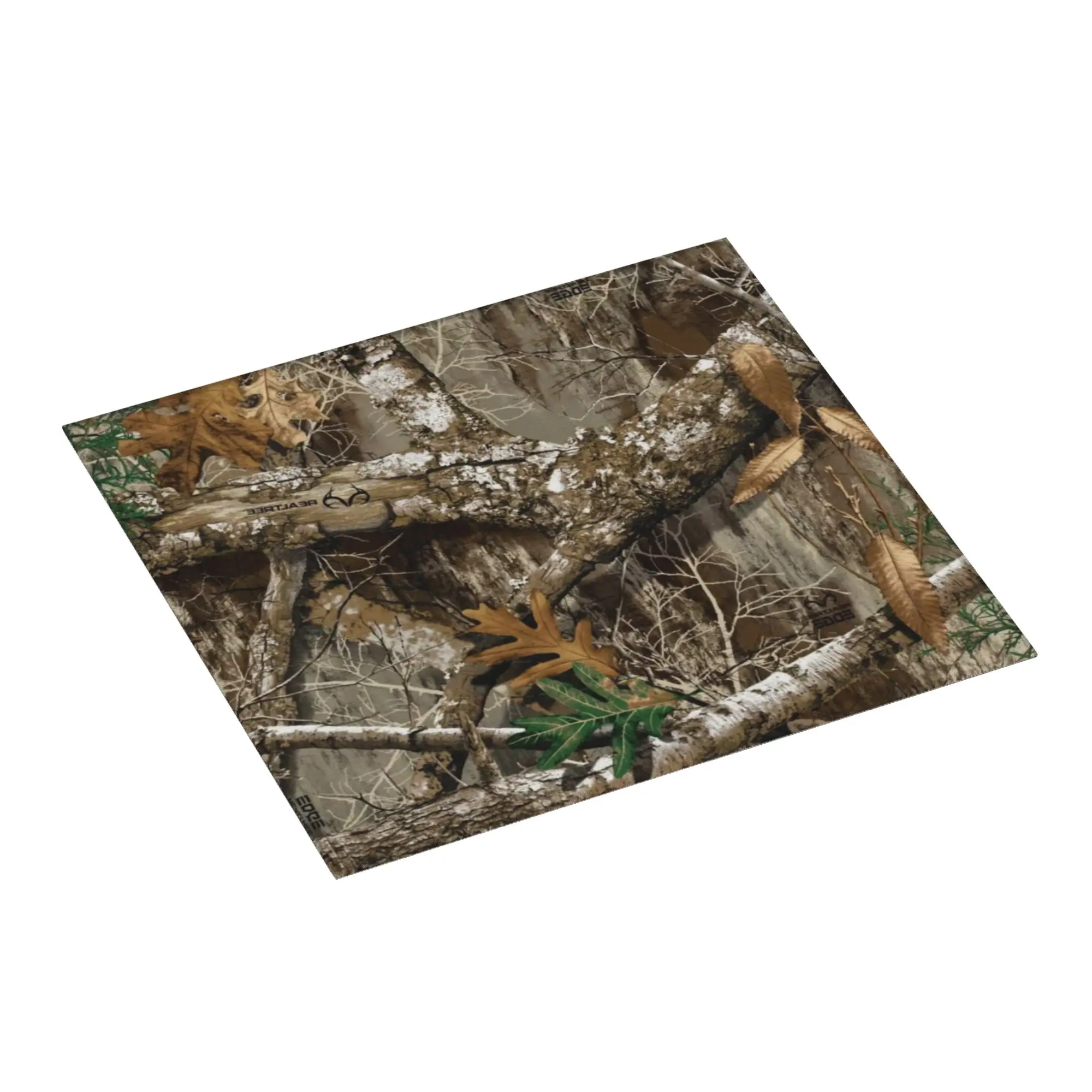 Drying Mat For Kitchen Real Tree Camouflage Camo Edge Water Absorbent Waterproof Reusable  On Slip Kitchen Counter Protector Mat
