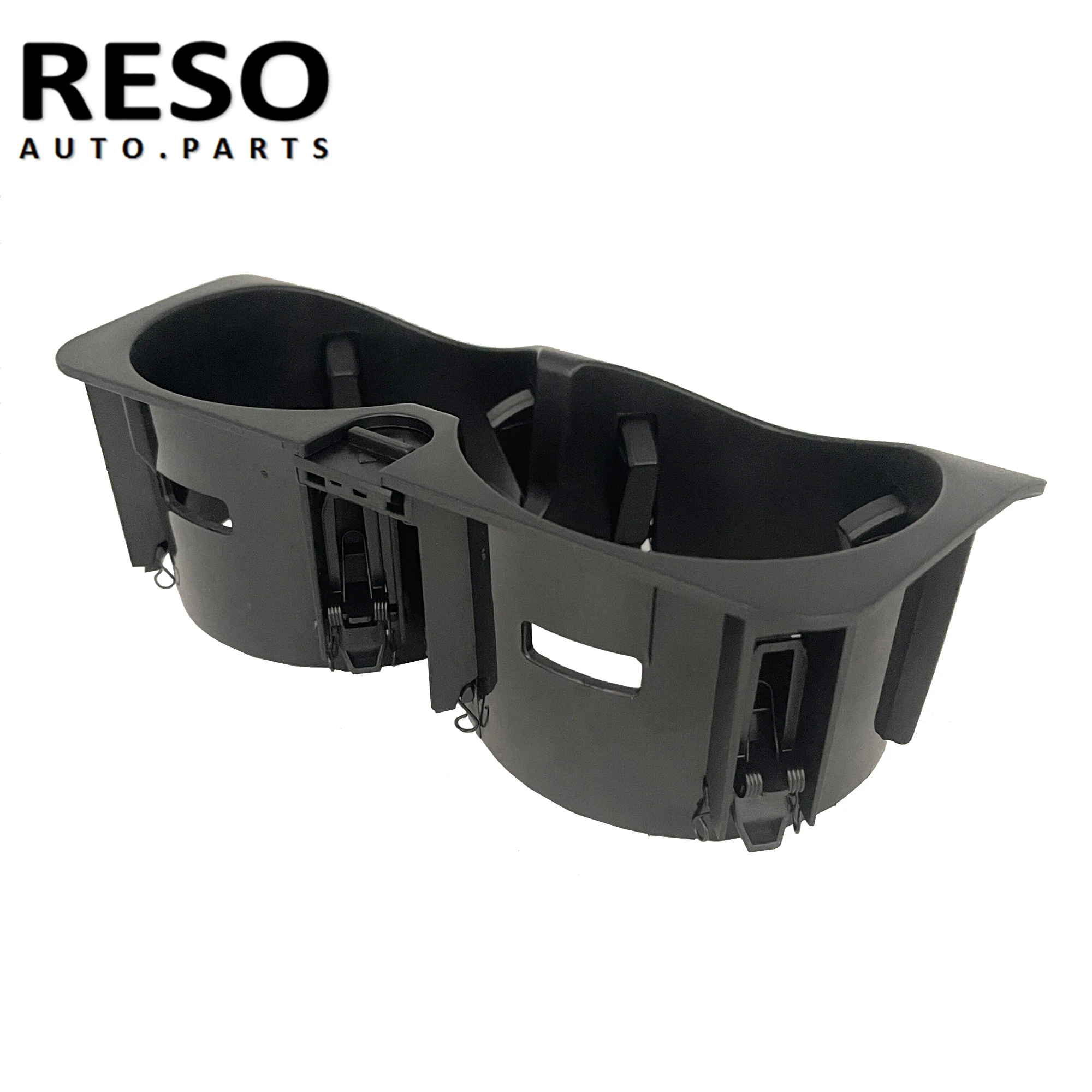 RESO    Center Console Water Cup Holder For Mercedes-Benz G C E GLC Class W205 W213 W253 W463 A2056800691