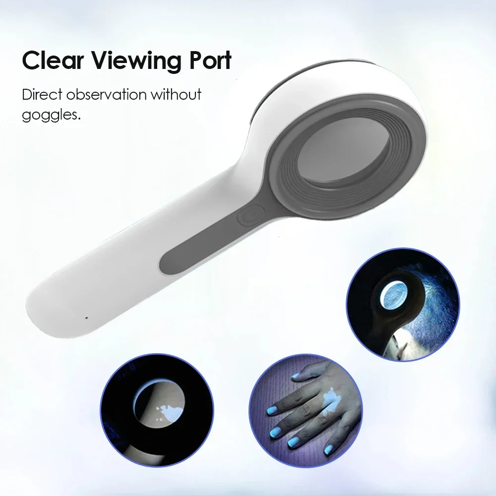 Machine for  Analyzer Beauty Facial Examination Test Light Vitiligo Detector Home Beauty Health Care Wood  Lamp Analysi