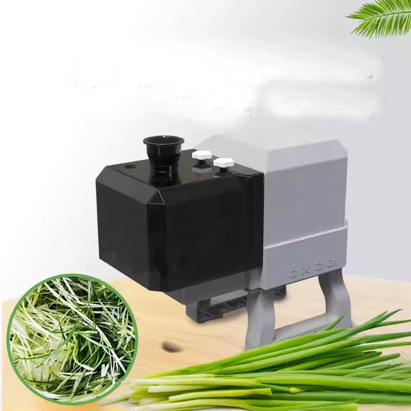 Home Use Spring Onion Slicer Small Leek Cutter Scallion Cutting Shallot Shredding Machine