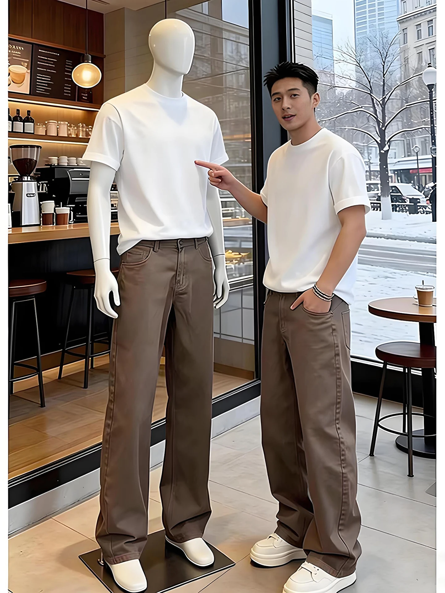 

White Cotton ort Sve Men's T-irt Cleanfit Sle Inner Wear Casual Summer Heavyweight round Ne Basic Top