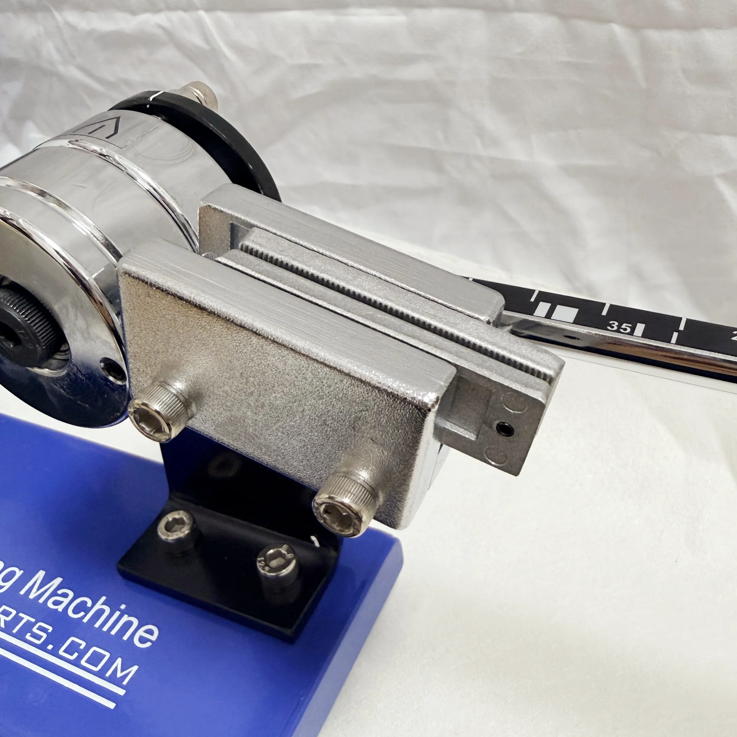 آلة توتر كرة الريشة الاحترافية AEF 1200، نظام انخفاض الوزن مع دعم 6 نقاط، للاستخدام المنزلي والنادي #2