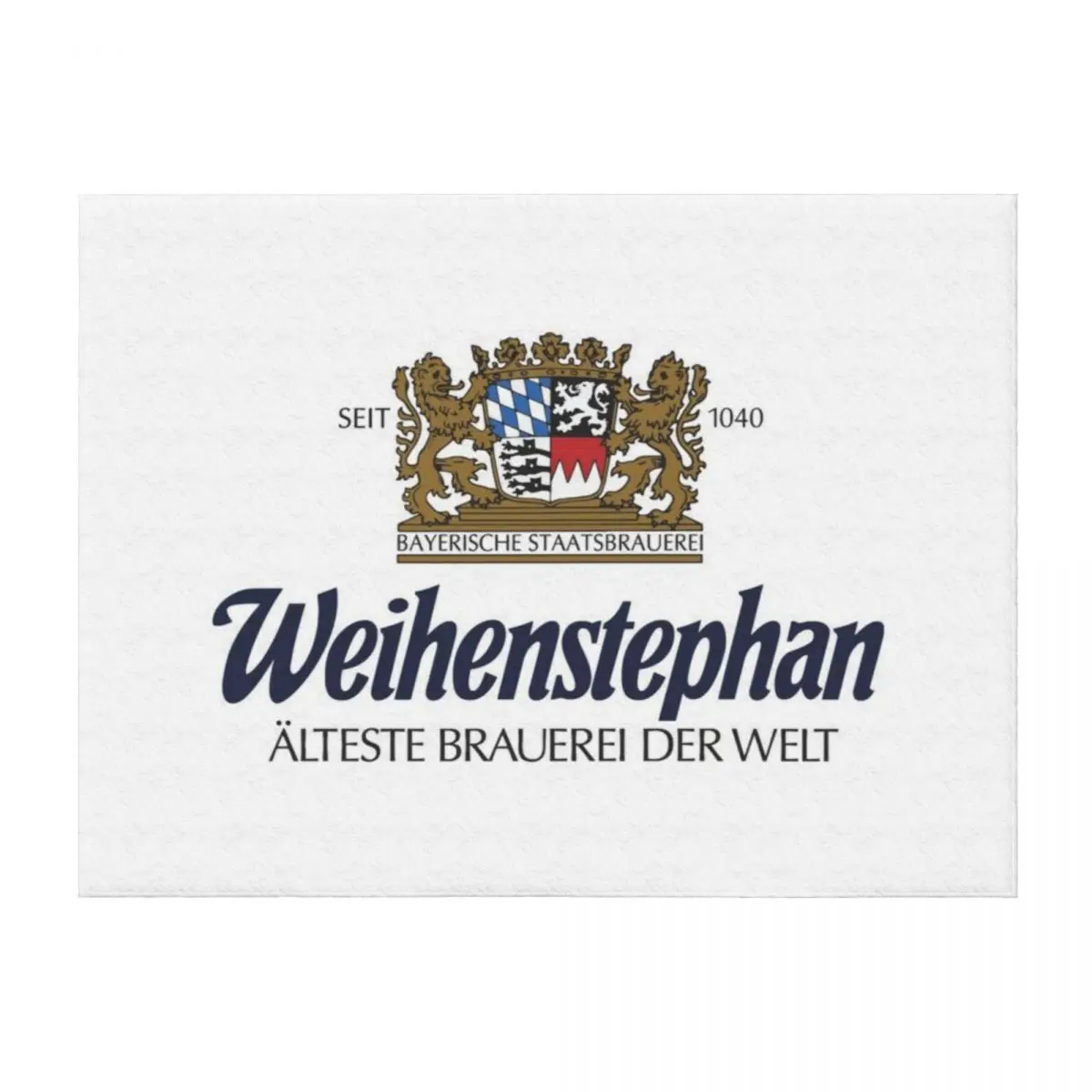 

Weihenstephaner Hefe Weissbier Throw Blanket Softest Beach Summer Beddings Kid'S Blankets