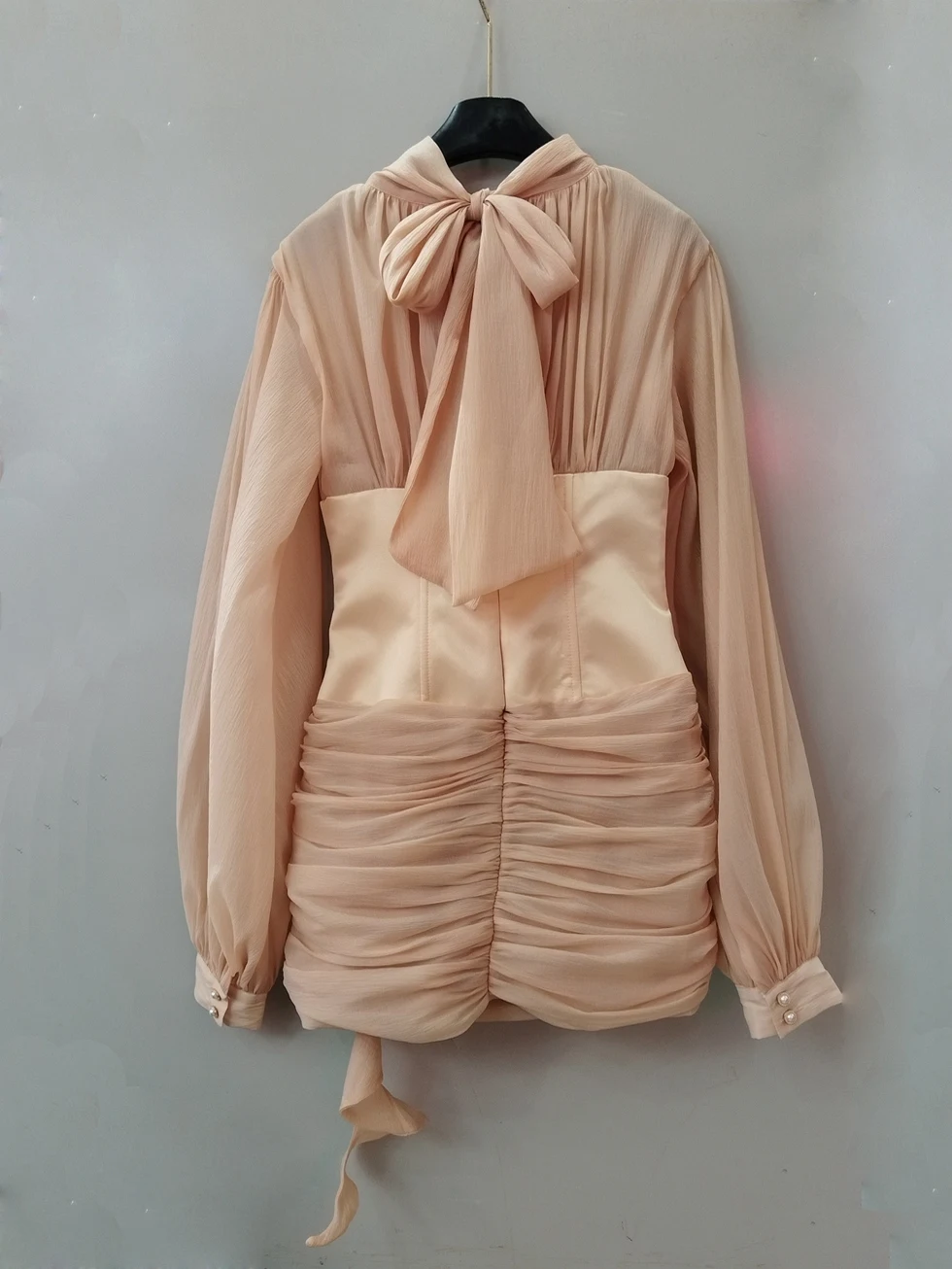 Minceur Floral 3D Fibone Gilet Dr Femme Lanterne Sve Col montant Moulante orth Jupe Français Sle Printemps Summe...