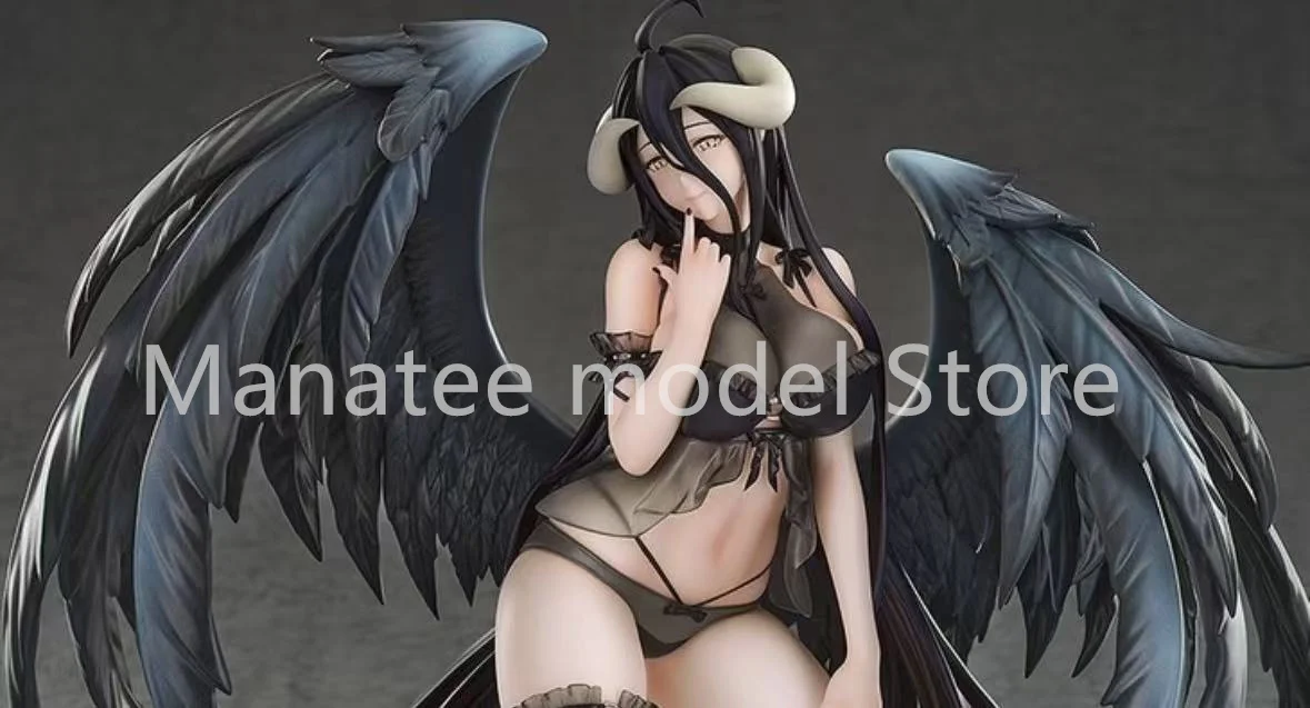 Figurka akcji Good Smile Original Overlord Albedo 1/7 PVC, model anime, zabawka kolekcjonerska, prezent