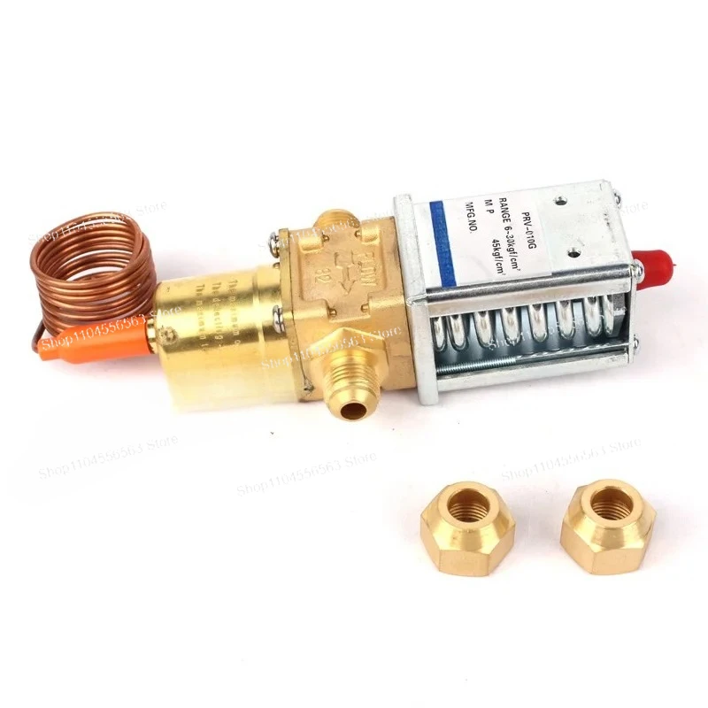 

Аксессуары для льдогенераторов Впускной клапан конденсатора Клапан регулирования расхода воды Зворотный клапан давления льдогенератора