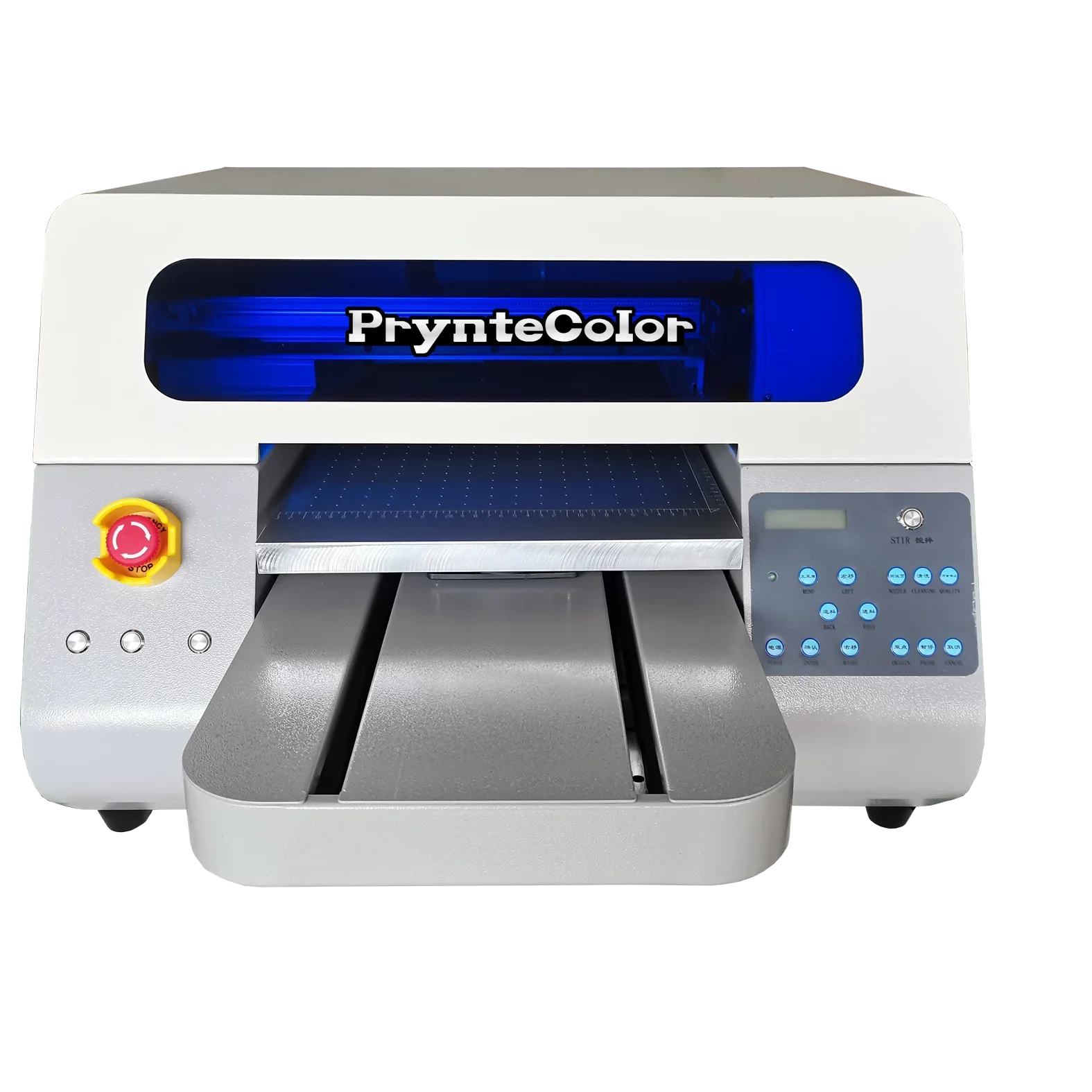 Style Competitive Price Flatbed Uv Printer Varnish Uv Printer A3 For Mobile Pouch