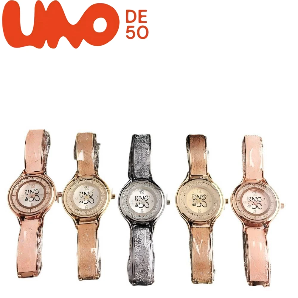 Orologio UNOde50 premium: accenti in argento e oro |   Eleganza scontata per fiducia Boost