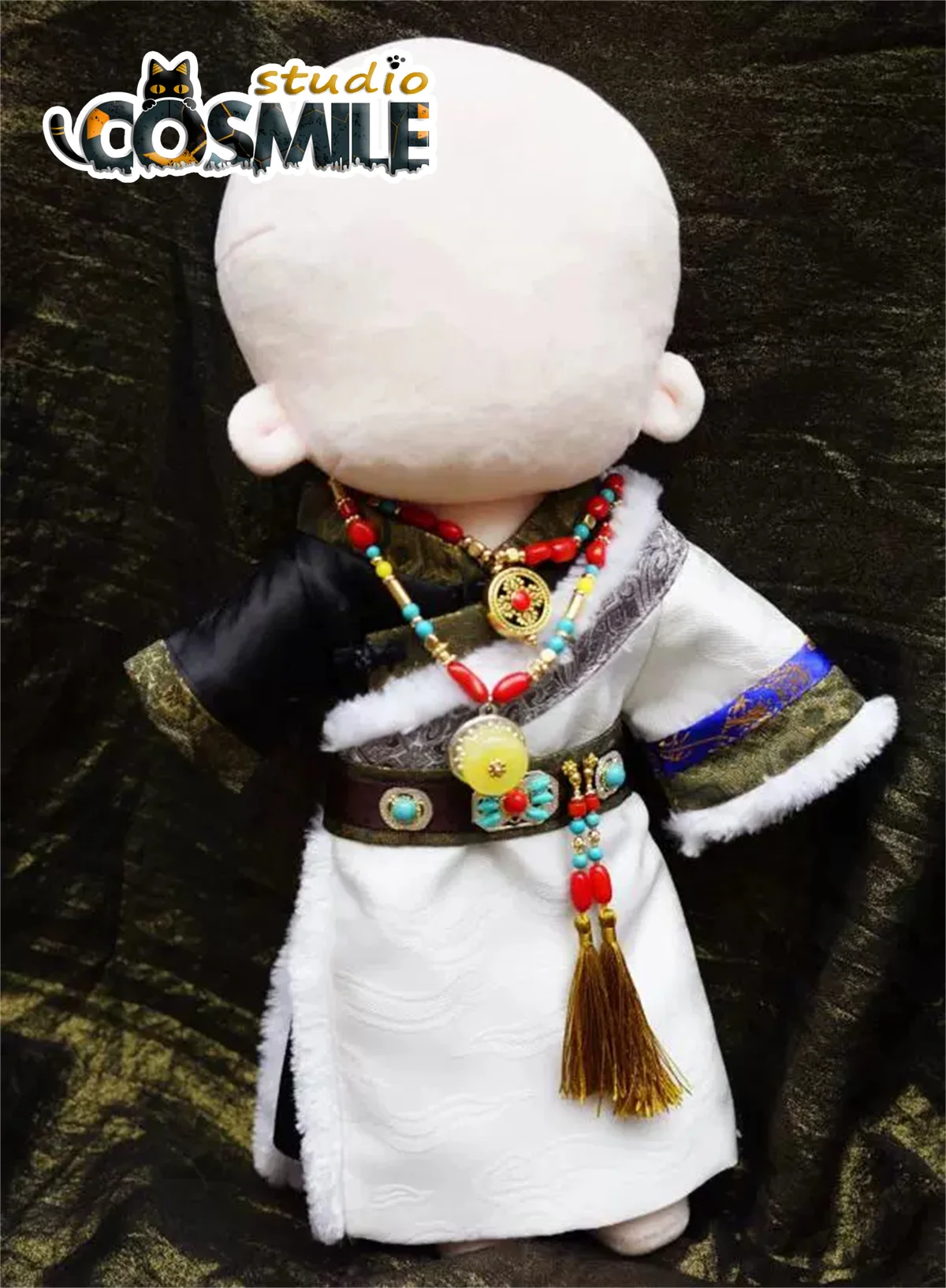 

Light and Night Sariel Tibetan Monks Snow 30cm Plush Doll Doll's Clothes Dolls Accessories PR