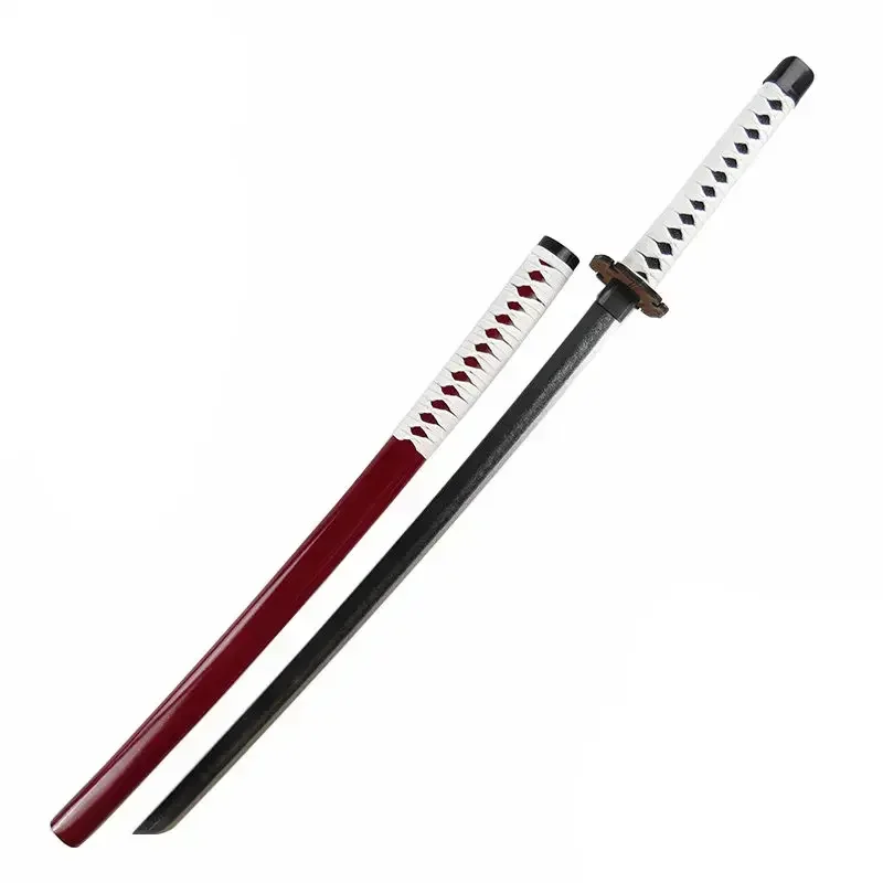 [Funny] 100cm Cosplay Touken Ranbu Online weapon Wooden Japan Samurai Sword model Anime Costume party gift toy