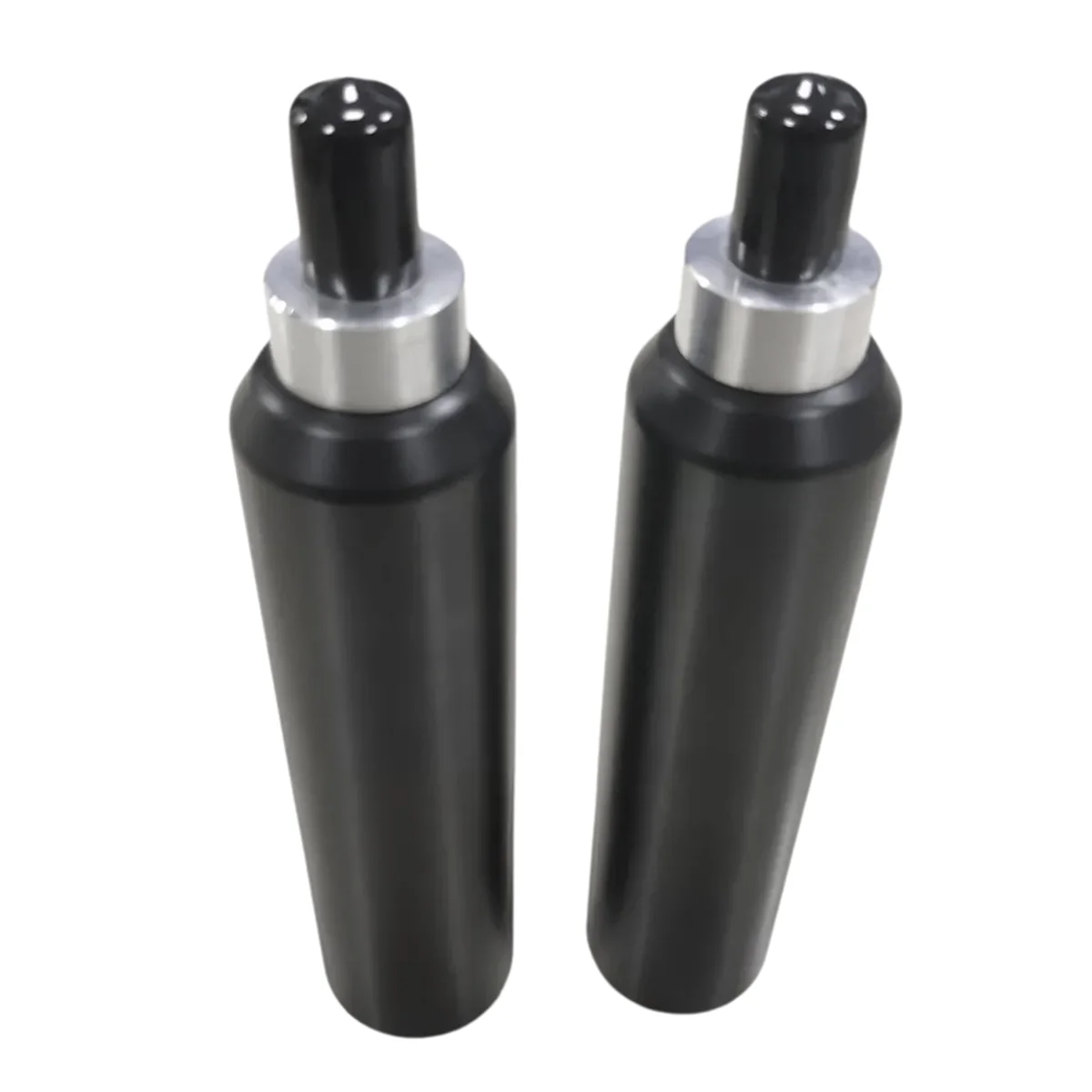 

look-6 Inch Black Shock Sliders Rear Crash Bar Mount for Models 1200 883 04-23 Upper Shock Sliders