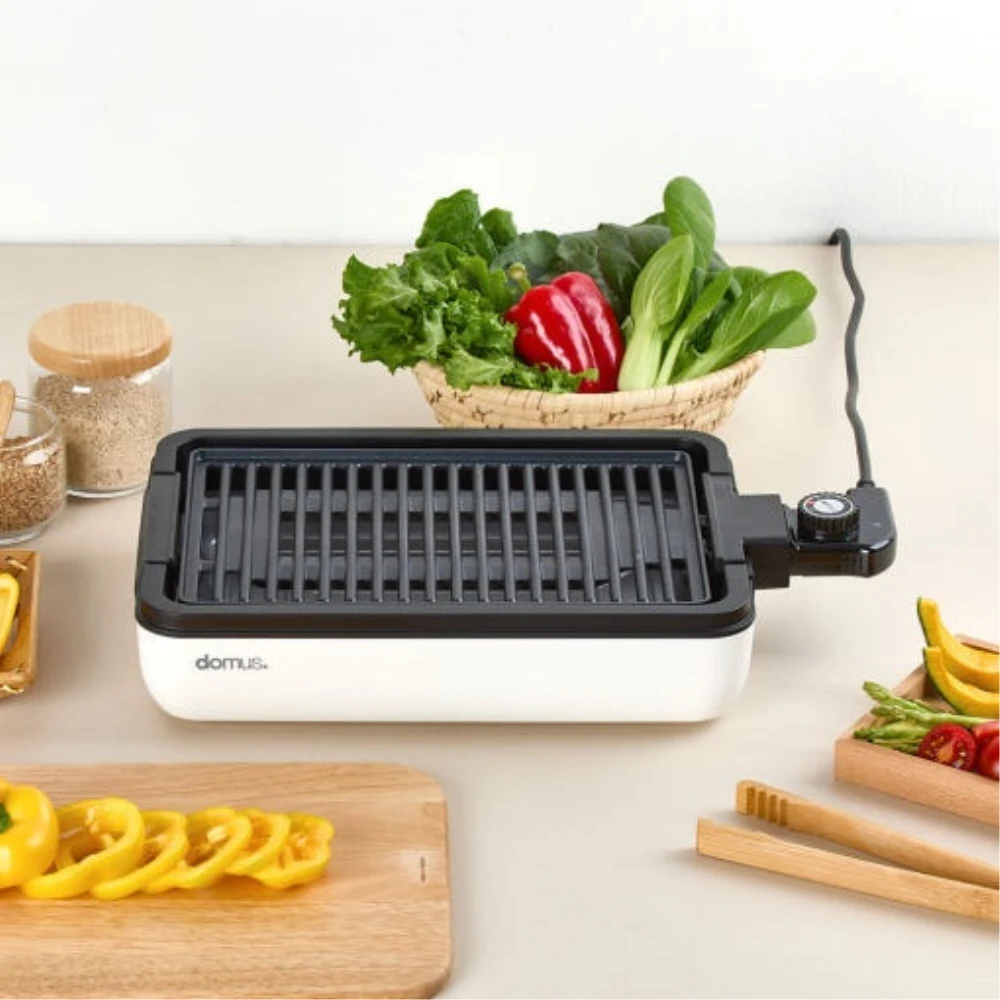 شواية دوموس الكهربائية القابلة للفصل للاستخدام المنزلي #4