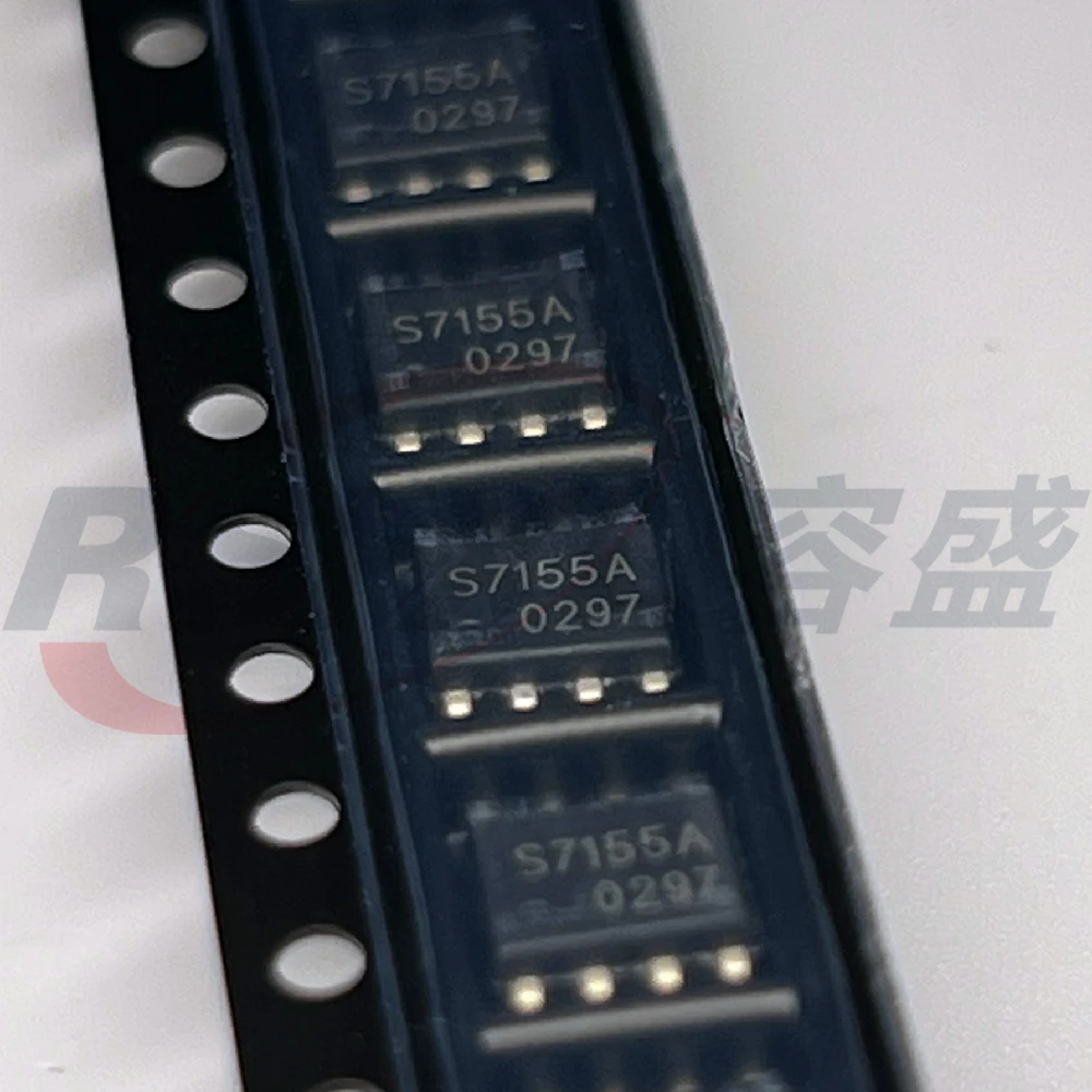 SLM7155A S7155A SOP-8P Original, Novo, 5pcs por lote