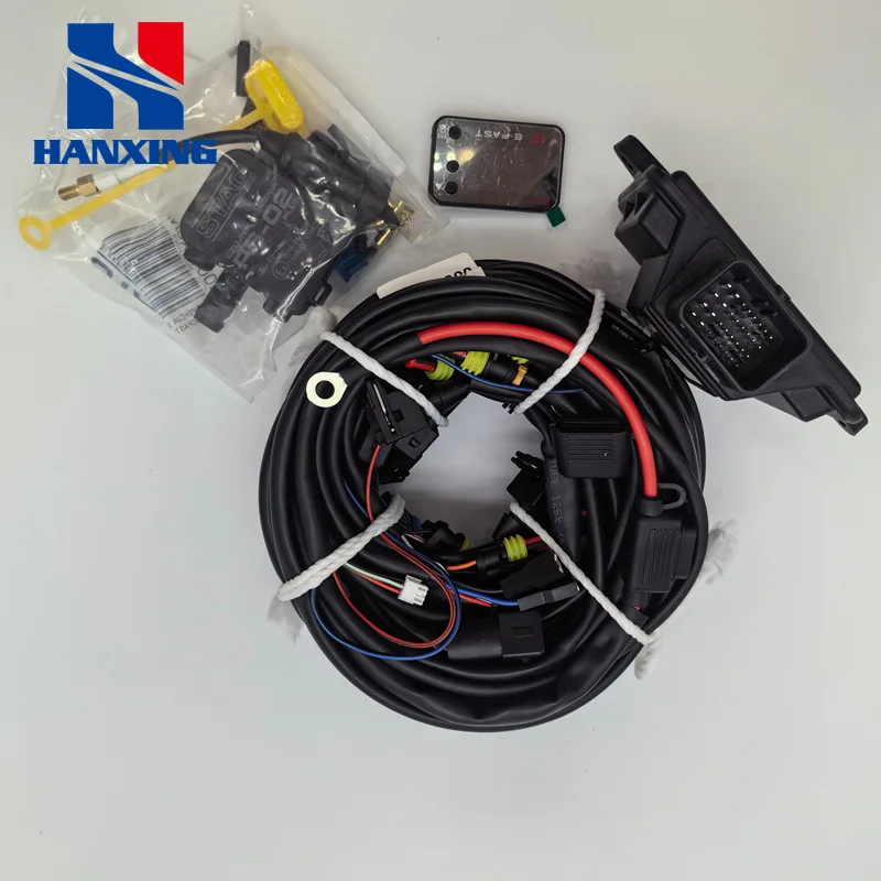 LPG/CNG Automotive Oil-to-Gas GoFast Computer Board Electric Control Kit Autoteile STAG GoFast