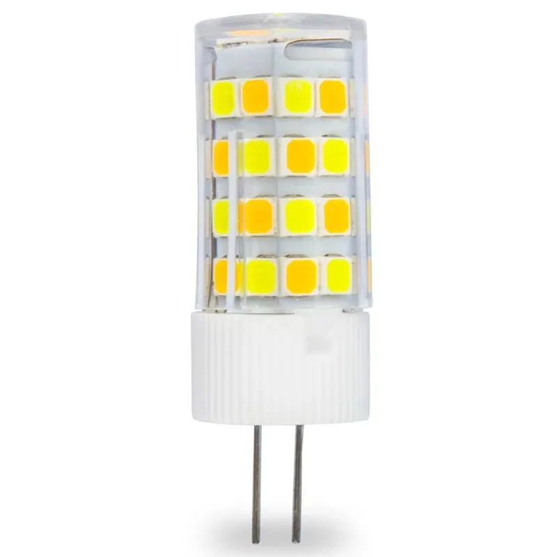 Lámpara LED G4, Bombilla de 5W, 9w, 220V, luces de vela, reemplazo de 30W, 40W, halógeno para foco de araña