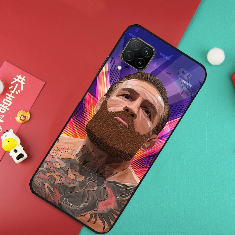  Conor McGregor Case For Huawei P20 P30 P40 Lite Nova 11 Pro 9 10 SE 3i 7i 11i 5T Y60 Y61 Y90 Y91 Y70 Cover