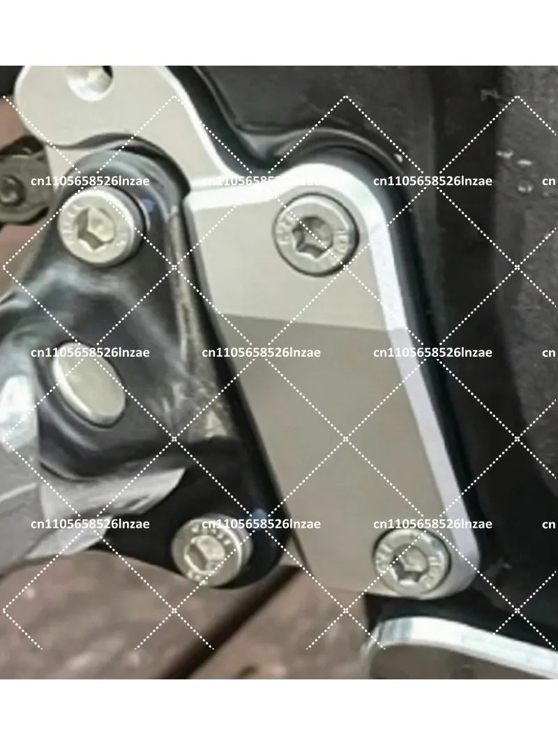 Bee Pedal Support Adapter, Adjustable Up Down for Larger Cycling Triangle Area