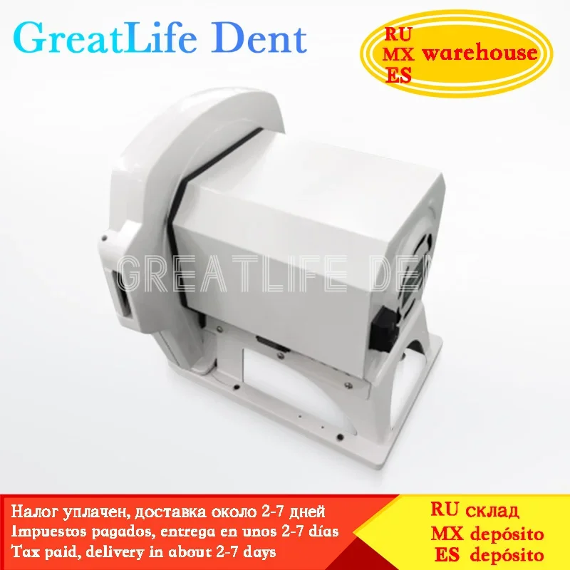 GreatLife Dent Dental Gypsum Finishing Machine Correcting Model Trimmer Grinder Polishing Grinding Machine with Water