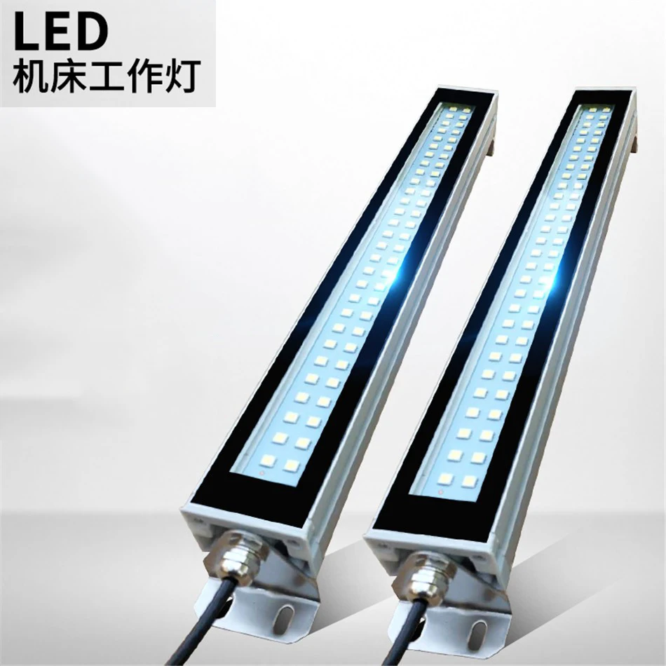 

Led Machine Tool Work Light Waterproof Oil-proof Explosion-proof Lamp CNC Lathe Lighting Lamp 230V 36V Aluminum Alloy Led Lamps