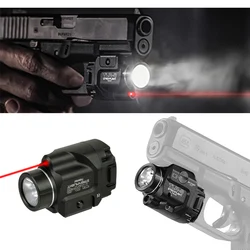 Tactical TLR8 TLR7 TLR1 TR1 Streamlight Airsoft Weapons Light Scout Red Laser Sight Pistol Glock Strobe Flashlight Olight Armas