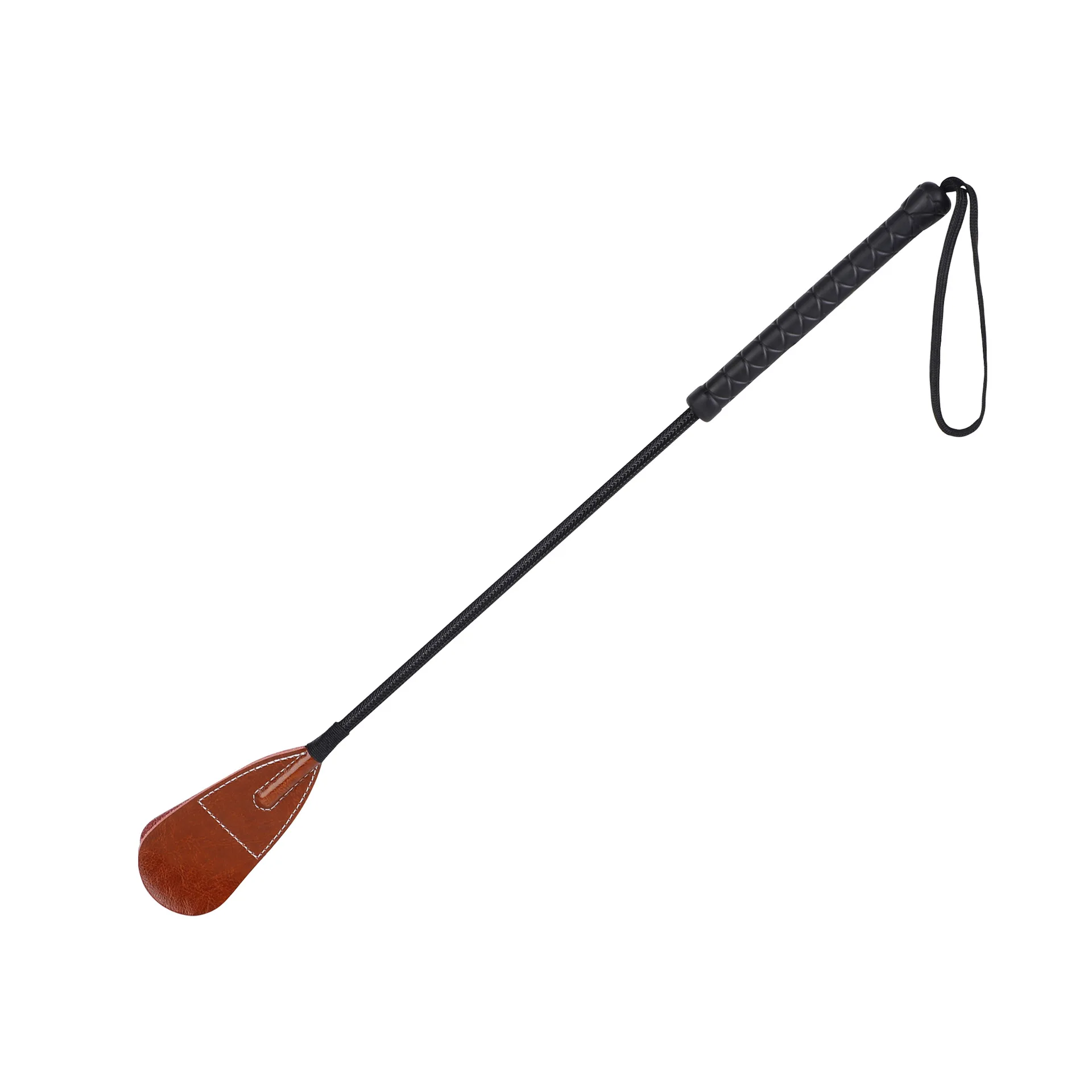 54 سنتيمتر بو الجلود الخيول سوط المحاصيل لتدريب الخيول ، تأثيري ، سوط الحصان مع الجلود الفروسية القفز الخفافيش