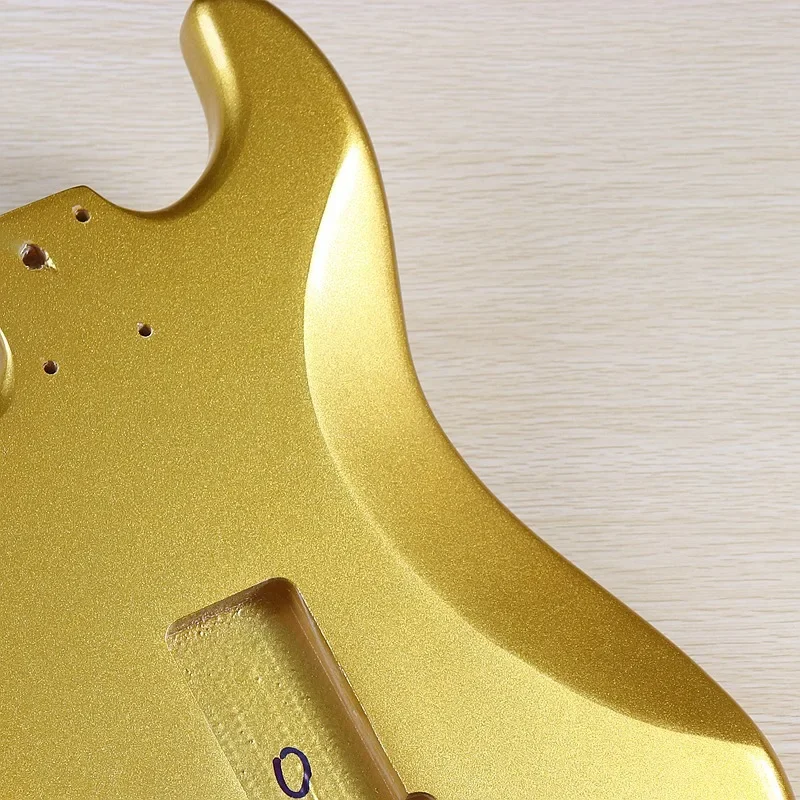 DIY Electric Guitar Body, Electric Guitar Assemblies, Gold Gloss, Single Swing, ST Youngwood